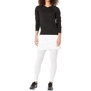 Nike CK6335-100 Dri-FIT UV 2-in-1 Skirted Golf Leggings